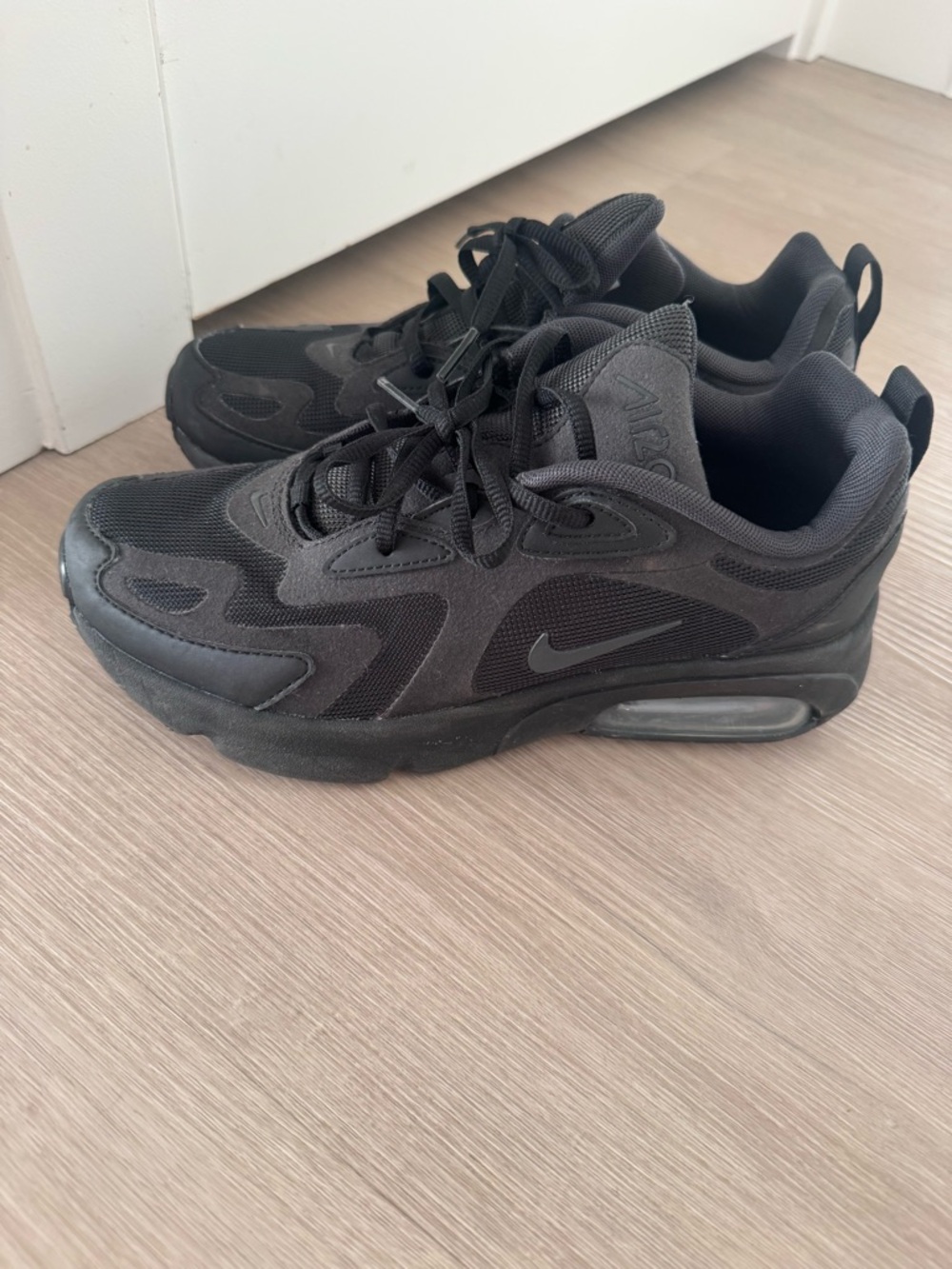 Nike Black Unisex Air Max Low-Top Sneakers